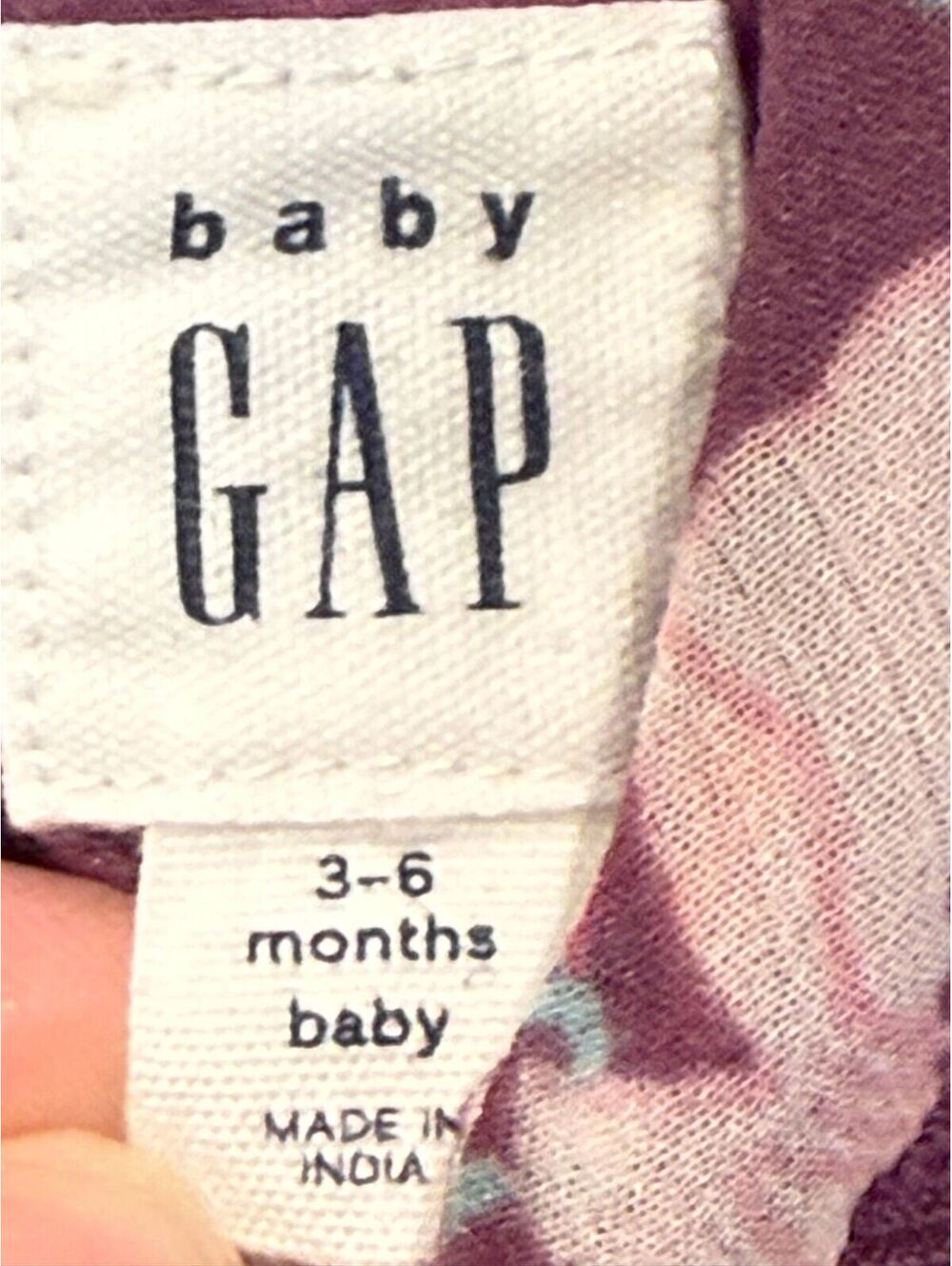 Baby Gap Dress Onesie 3-6 mths - Picture 3 of 3